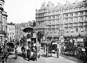 Charing Collection: Charing Cross Hotel, London