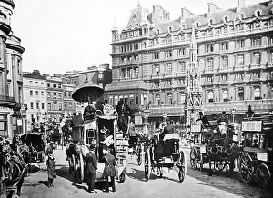 Charing Prints: Charing Cross Hotel, London