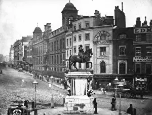 Charing Cross, London, c. 1880