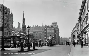 Charing Cross, London in the Early 20th Century