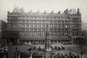 Charing Cross railway station Hotel, London