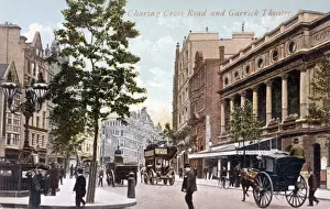 Garrick Prints: Charing Cross Road and the Garrick Theatre