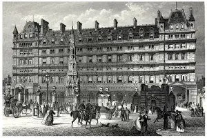 Charing cross station 1870