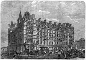 Charing Cross station and hotel, Central London