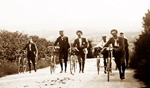 Charing Hill, Ashford, early 1900s