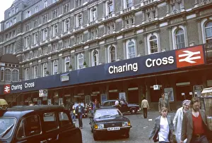 Charing Prints: Charing X Station 1980