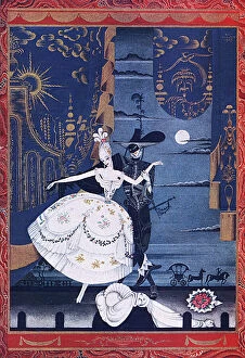 Nielsen Collection: The Chariot by Kay Nielsen