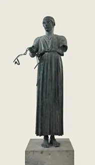 The Charioteer. ca. 475 BC. Classical Greek