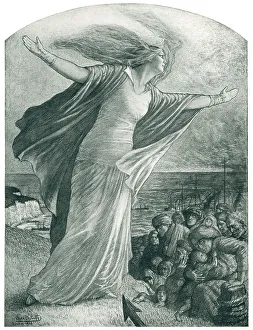 Frightened Prints: The Charity Of England