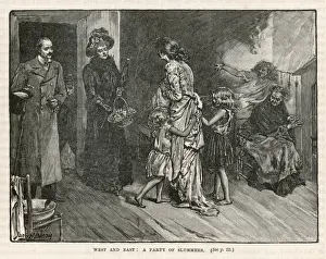 Slum Prints: CHARITY / SLUM / 1880