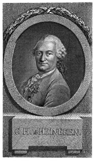 1706 Prints: Charl Hein. Heinecken