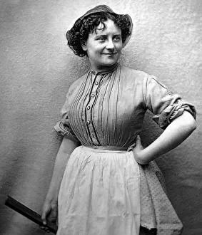 Char Prints: Charlady - Victorian period