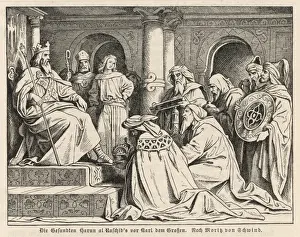 Charlemagne and Caliph