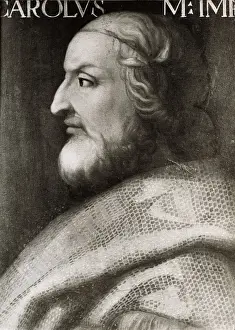 CHARLEMAGNE or CHARLES I (742-814)