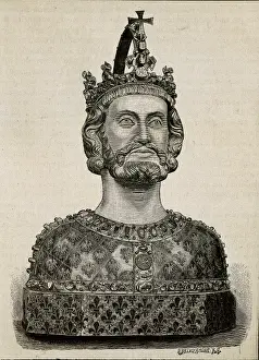 CHARLEMAGNE or CHARLES I (742-814)