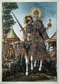 CHARLEMAGNE or CHARLES I (742-814). King of