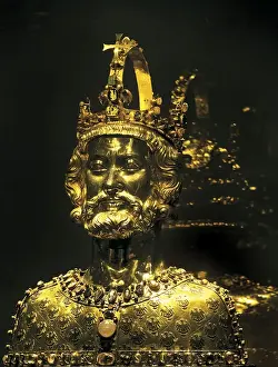 CHARLEMAGNE or CHARLES I (742-814). King of