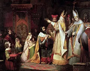 CHARLEMAGNE or CHARLES I (742-814). King of