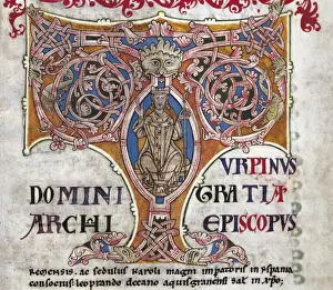 CHARLEMAGNE or CHARLES I (742-814). King of