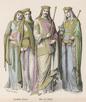 Girdles Gallery: Charlemagne & Courtiers