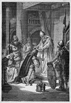 Charlemagne Crowned 2