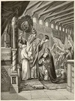 Charlemagne Crowned