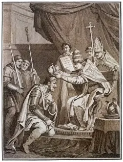 Charlemagne Crowned