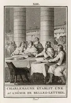 Inaugurates Prints: Charlemagne & Culture