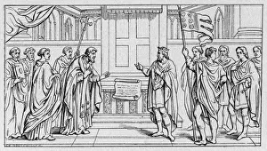 Donation Prints: Charlemagne Donation