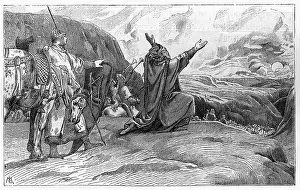 Continue Prints: Charlemagne Halts Sun