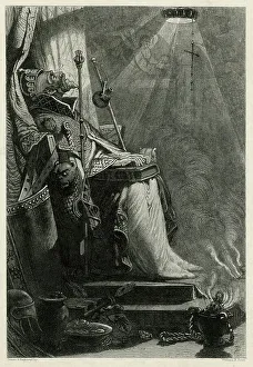 New Images July 2023 Prints: Charlemagne, King and Emperor