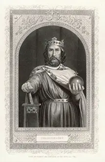 Romans Prints: Charlemagne, King and Emperor