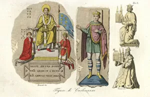 Charlemagne, King of the Franks, 742-814