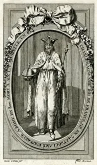 Martinet Prints: Charlemagne (Martinet)
