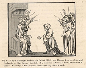 Fealty Collection: Charlemagne Recognised