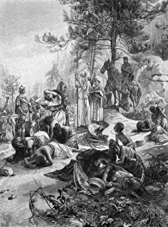 Images Dated 25th July 2012: Charlemagne & Saxons
