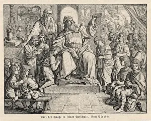 Charlemagne in School