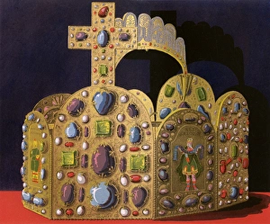 Coronations Gallery: Charlemagnes Crown