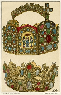 Charlemagnes Crown and Crown of St. Cunigunde Charlemagnes Crown and Crown of St. Cunigunde