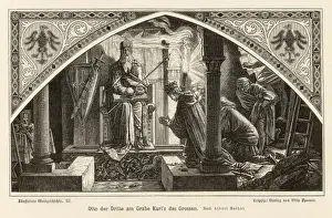 Charlemagnes Tomb