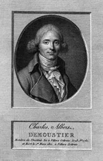 Institut Prints: Charles Albt. Demoustier