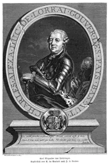 1712 Prints: Charles Alex. De Lorraine