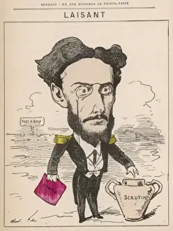 Ange Prints: Charles Ange Laisant / Gill
