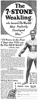 Dynamic Prints: Charles Atlas Dynamic Tension Body Building