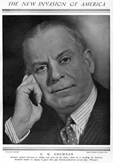 Blake Prints: Charles B. Cochran