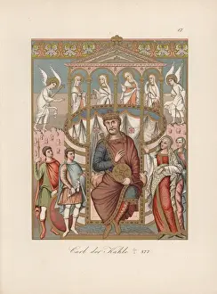 Holyromanemperor Prints: Charles the Bald