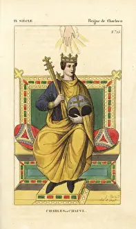 Charles the Bald, King of West Francia and Italy