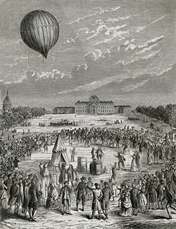Acid Collection: Charles Balloon Leaves