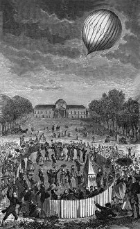Images Dated 12th July 2017: Charles Balloon Soars