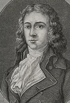 1767 Prints: Charles Barbaroux (1767-1794). French Girondin